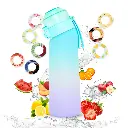 HappiNest Air Water Bottle with Flavour Pods - Flavoured Water Bottle Set & Pod Starter Pack, Scent Air Bottle & Scented Flavours, 0 Sugar