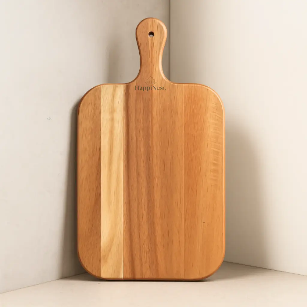 HappiNest Premium Acacia Wood Splicing Chopping Board Drain Water And Damp-Proof Kitchen Tools